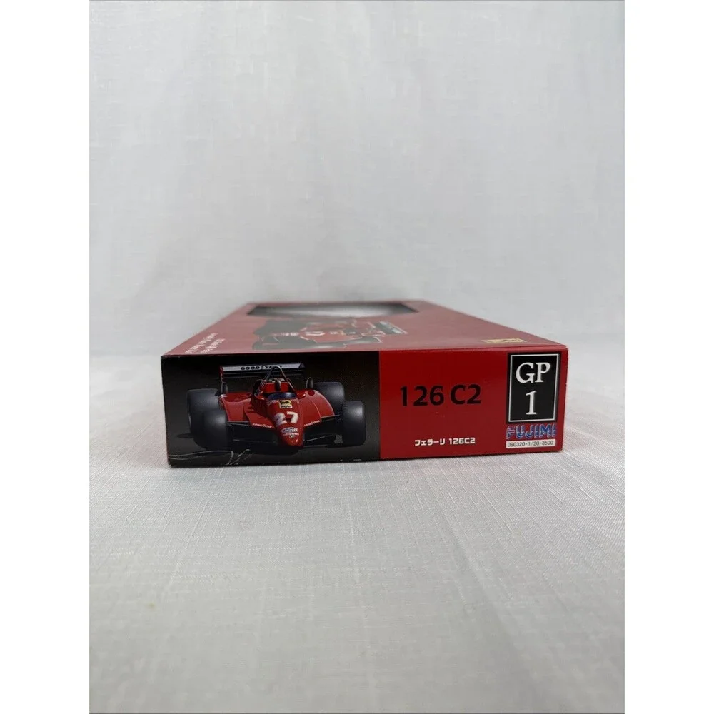 Fujimi 1:20 Ferrari 126 GP 1 Made in Japan